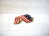 Vintage Patriotic Brooch 60120