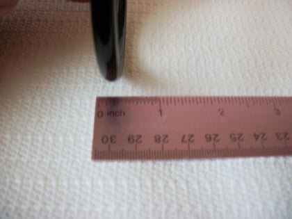 Retro Black Bangle 40320