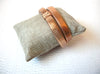 J Crew Vintage Copper Toned Wrap Bracelet 120520