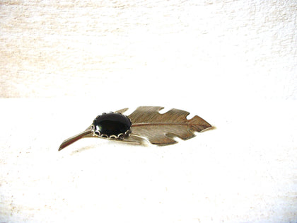 Vintage Marcasite Feather Brooch 60120