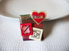 Lucinda Designs, House Pins By Lucinda Reading Is Fun 40420