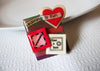 Lucinda Designs, House Pins By Lucinda Reading Is Fun 40420