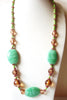 Retro Murano Glass Necklace 120520