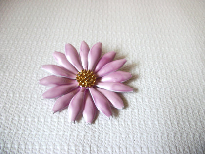 Vintage 1950s Large Flower Brooch 40420