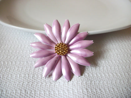 Vintage 1950s Large Flower Brooch 40420