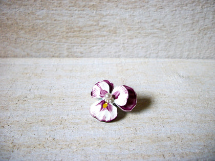 Vintage Smaller Pansy Brooch 60120