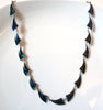 Vintage ABALONE Shell Necklace 40320