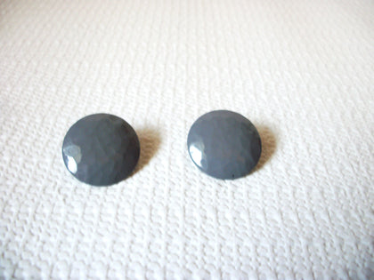 Retro Gray Metal Earrings 40420