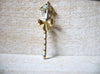 Vintage Lantern Brooch 60120