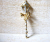 Vintage Lantern Brooch 60120