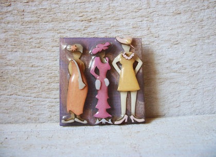 Designs By Lucinda, Woman Lucinda Pins 60120