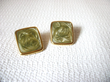 MONET Enameled Earrings 40420