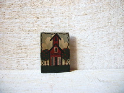 1999 Vintage School House Brooch 60120