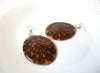 Retro Large Shell Earrings 120520