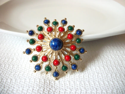 Vintage SARAH COV Ornate Brooch 40420