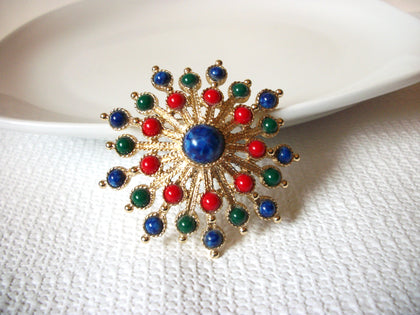 Vintage SARAH COV Ornate Brooch 40420