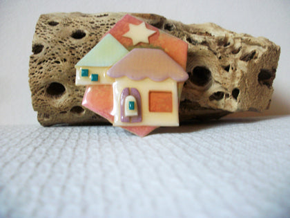 Lucinda House Pins, Pastel Designs By Lucinda 40420