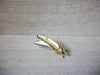 DANCRAFT Two Tone Feather Brooch 60120