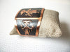 Vintage 1940s Copper Toned Cuff Bracelet 120620