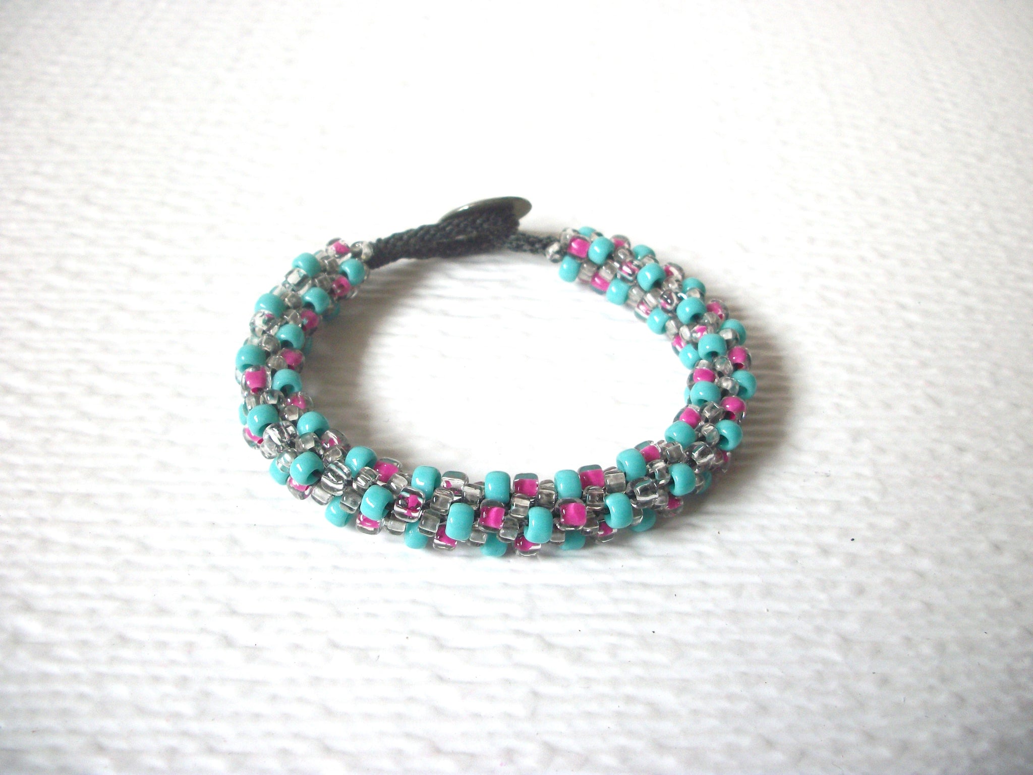 Southwestern Glass Beads Bracelet 120620