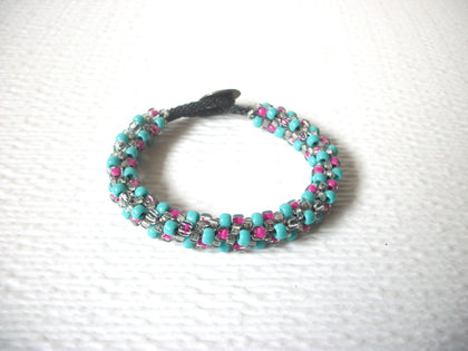 Southwestern Glass Beads Bracelet 120620