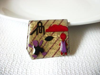 Vintage Lucinda Pins, Little People Pins by LUCINDA 40420