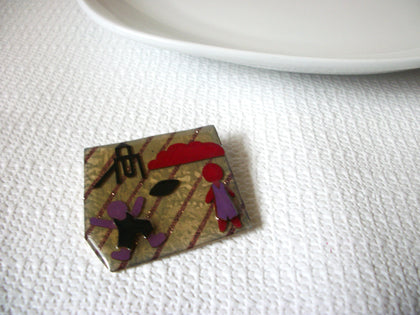 Vintage Lucinda Pins, Little People Pins by LUCINDA 40420
