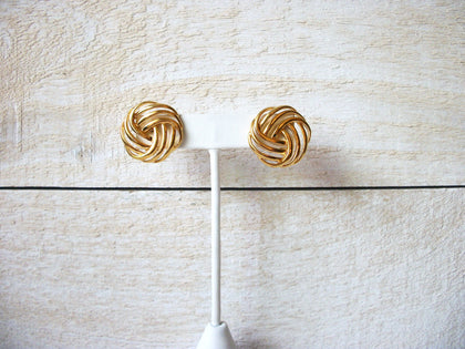 NAPIER Vintage Screw Back Earrings 60120