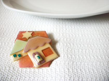 Lucinda House Pins, Pastel Designs By Lucinda 40420
