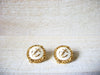 Vintage Nautical Earrings 60120