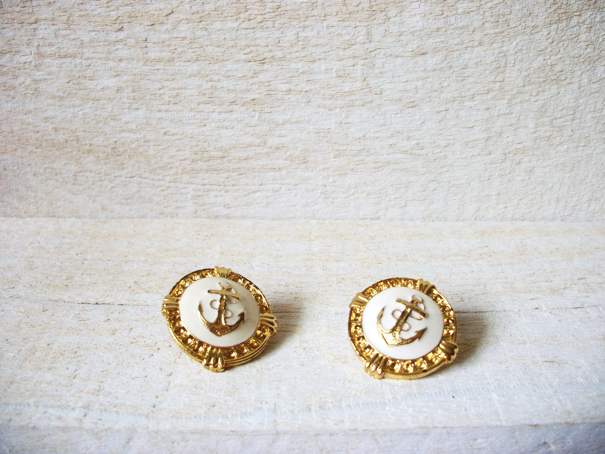 Vintage Nautical Earrings 60120