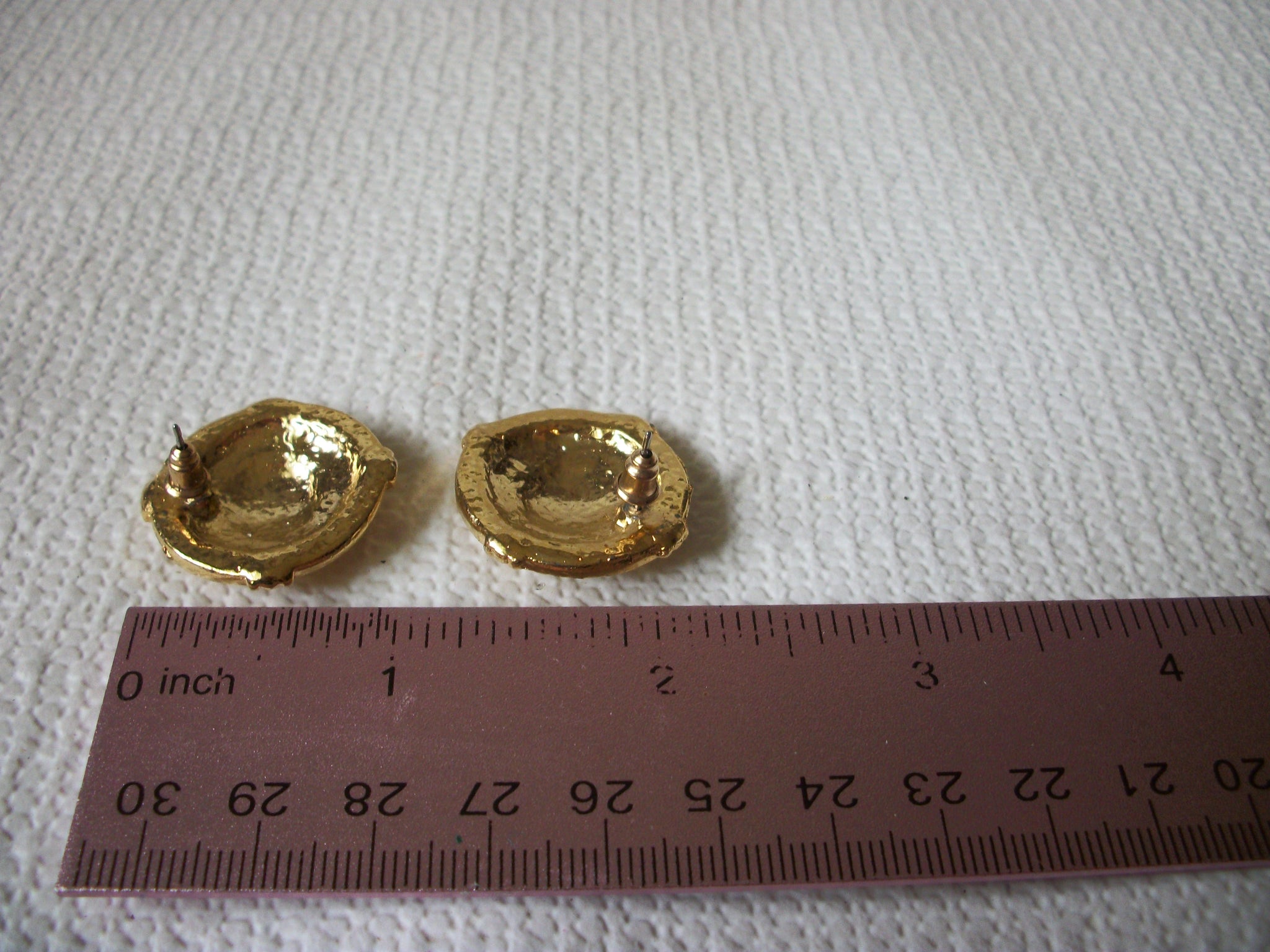 Vintage Nautical Earrings 60120