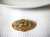 Victorian Glass Brooch 40420