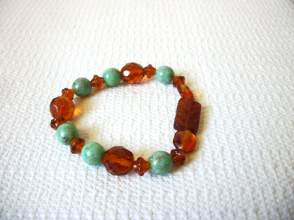 Vintage Glass Stones Bracelet 40520