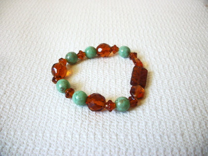 Vintage Glass Stones Bracelet 40520