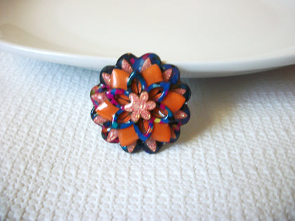 Lucinda Designs Bejeweled Flower Brooch Pin 40520