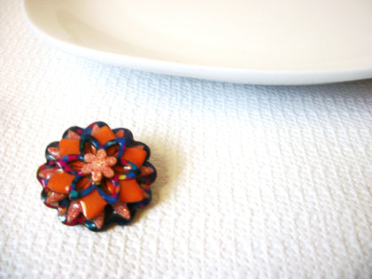 Lucinda Designs Bejeweled Flower Brooch Pin 40520