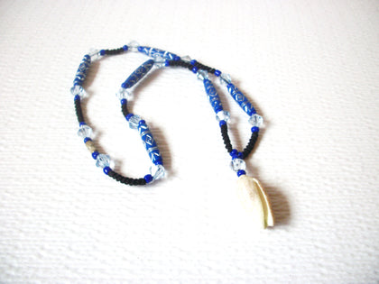 Organic Natural Shell Pendant Necklace 120720