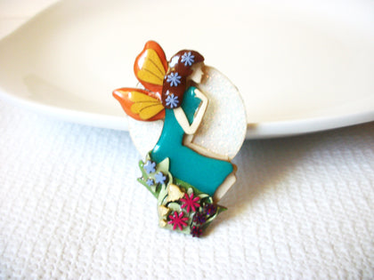 Lucinda Designs Flower Fairy Brooch Pin 40520
