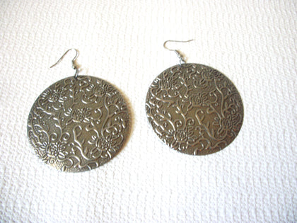 Retro Floral Alloy Earrings 40520