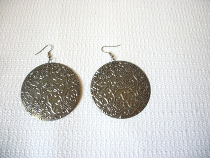 Retro Floral Alloy Earrings 40520