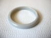 Retro Old Plastic Light Gray Bangle 40520