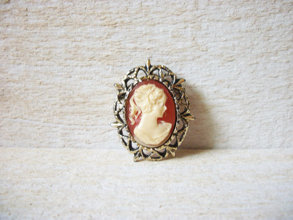 Vintage Cameo Brooch 91320
