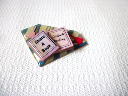 Designs By Lucinda, Book Pins By Lucinda 60220