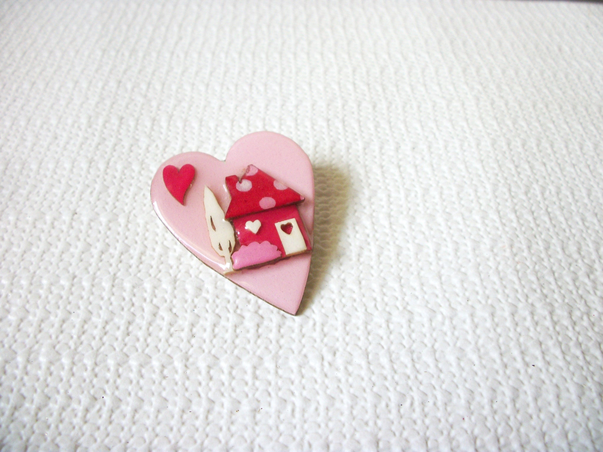 Designs By Lucinda, Valentine Hearts House Pins By Lucinda 60220