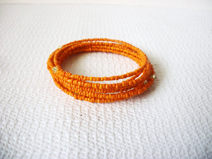 Vintage Glass Beads Bracelet 40620