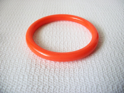 Vintage Neon Orange Bangle 40620