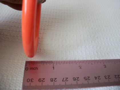 Vintage Neon Orange Bangle 40620