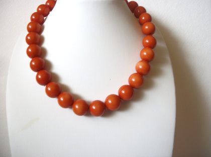 Vintage Pumpkin Spice Necklace 40620