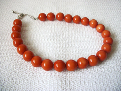 Vintage Pumpkin Spice Necklace 40620